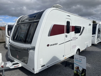 Elddis Avante, 2 Berth, (2023)  Touring Caravan for sale