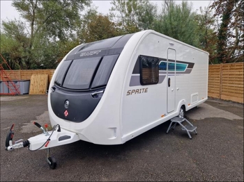 Swift Sprite Major 4, 4 Berth, (2024) New Touring Caravan for sale