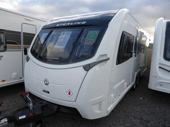 Sterling Continental 645, 4 Berth, (2015) New Touring Caravan for sale