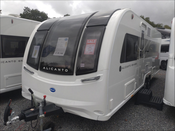 Bailey Alicanto Grande Evora, (2023) New Touring Caravan for sale
