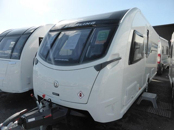 Sterling Continental 580, 4 Berth, (2015) New Touring Caravan for sale