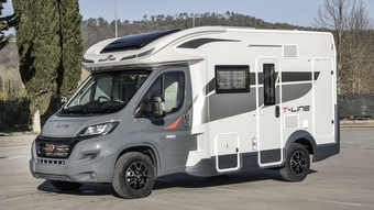 T-line 590 2023 New Motorhomes for sale