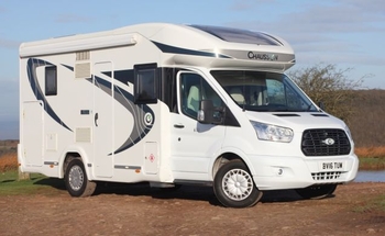 Rent this Chausson motorhome for 4 people in Somerset from £84.00 p.d. - Goboony