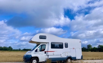 Rent this Fiat motorhome for 6 people in East Sussex from £91.00 p.d. - Goboony
