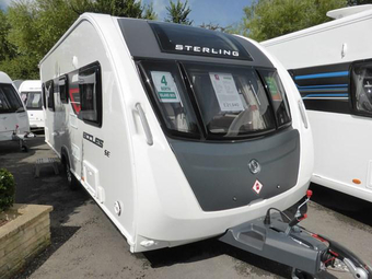 Sterling Eccles SE Quartz, 4 Berth, (2015) New Touring Caravan for sale