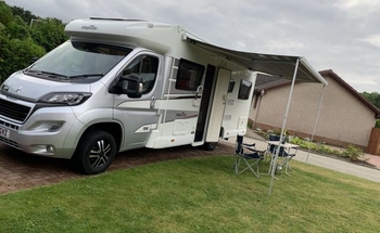 Rent this Peugeot motorhome for 6 people in Fife from £121.00 p.d. - Goboony