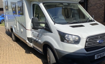 Rent this Roller Team motorhome for 4 people in Milton Keynes from £91.00 p.d. - Goboony