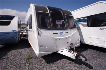 Bailey Pegasus Genoa, (2016) Used Touring Caravan for sale