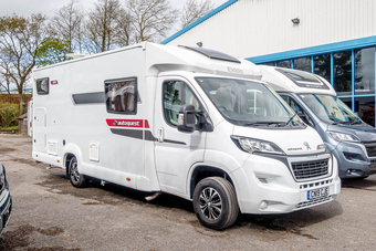 Elddis Autoquest, 4 Berth, (2019) Used Motorhomes for sale