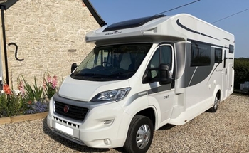 Rent this Fiat motorhome for 6 people in Royal Wootton Bassett from £141.00 p.d. - Goboony