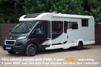 Bailey Autograph 79-4, 4 Berth, (2019) Used Motorhomes for sale
