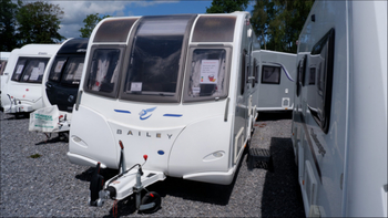 Bailey Pegasus IV Modena, (2016) Used Touring Caravan for sale