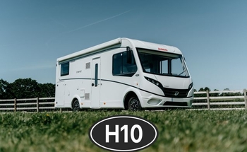 Rent this Fiat motorhome for 4 people in Staffordshire from £140.00 p.d. - Goboony