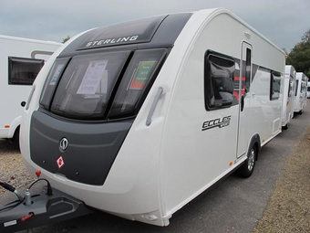 Sterling Eccles Sport 514, 4 Berth, (2015) New Touring Caravan for sale