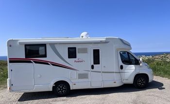 Rent this McLouis motorhome for 4 people in Cornwall from £107.00 p.d. - Goboony