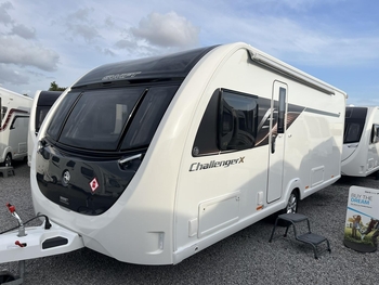 Swift Challenger X, 4 Berth, (2022) Used Touring Caravan for sale