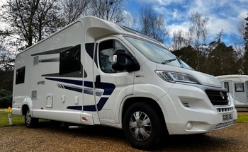 Rent this Swift motorhome for 6 people in Brighton and Hove from £119.00 p.d. - Goboony