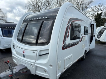 Coachman vip, 4 Berth, (2017) Used Touring Caravan for sale