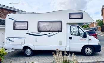 Rent this Fiat motorhome for 5 people in Hertfordshire from £68.00 p.d. - Goboony