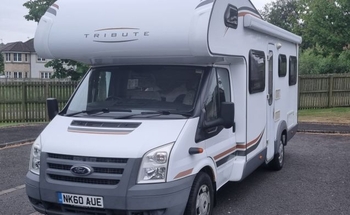 Rent this Ford motorhome for 6 people in Clackmannanshire from £121.00 p.d. - Goboony