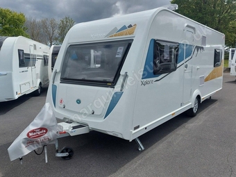 Xplore 585 SE, 5 Berth, (2024) Used Touring Caravan for sale