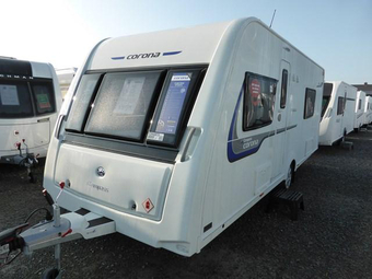 Compass Corona 540, 4 Berth, (2015) New Touring Caravan for sale