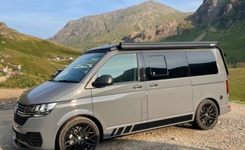 Rent this Volkswagen motorhome for 4 people in Glasgow from £97.00 p.d. - Goboony
