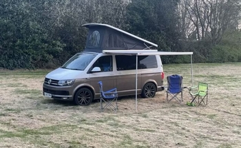 Rent this Volkswagen motorhome for 4 people in Lancashire from £103.00 p.d. - Goboony