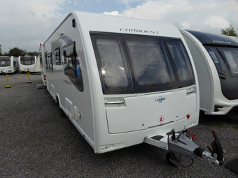 Lunar Conquest 554, 4 Berth, (2017) New Touring Caravan for sale