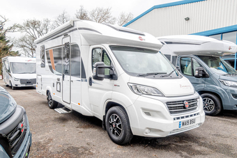 Burstner Lyseo, 4 Berth, (2019) Used Motorhomes for sale