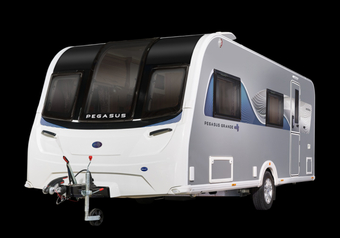Bailey Pegasus GT75 Ancona, 5 Berth, (2024) New Touring Caravan for sale