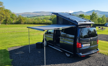 Rent this Volkswagen motorhome for 4 people in Bryncethin from £98.00 p.d. - Goboony