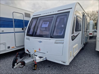 Lunar Conquest, 4 Berth, (2015) Used Touring Caravan for sale