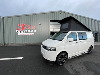 VW (Volkswagen) Transporter, (2012)  Campervans for sale in Wales