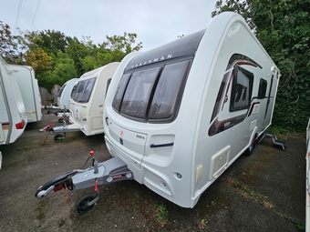 Coachman vip, 4 Berth, (2015)  Touring Caravan for sale