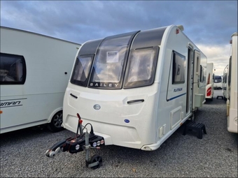 Bailey Phoenix 640, 4 Berth, (2019) Used Touring Caravan for sale