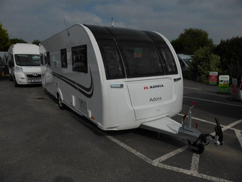 Adria Adora, 4 Berth, (2015) New Touring Caravan for sale