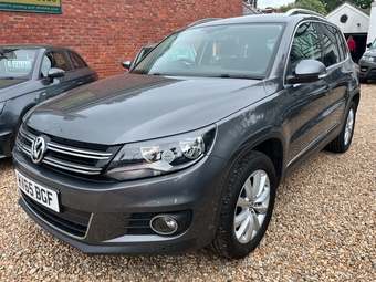 VW Tiguan, (2015)  Towing Vehicles for sale in South East