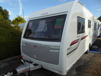 Venus 590, 6 Berth, (2017) New Touring Caravan for sale