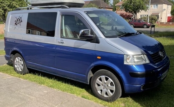 Rent this Volkswagen motorhome for 4 people in West Midlands from £69.00 p.d. - Goboony