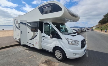 Rent this Chausson motorhome for 7 people in Somerset from £121.00 p.d. - Goboony