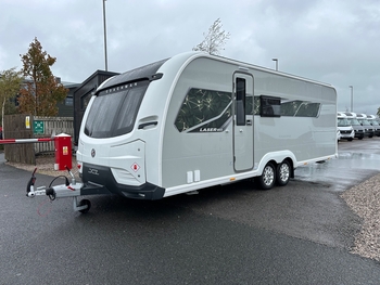 Coachman Laser Xcel, 3 Berth, (2024)  Touring Caravan for sale