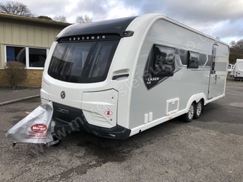 Coachman Laser 620, 3 Berth, (2023) Used Touring Caravan for sale