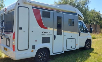 Rent this Bürstner motorhome for 2 people in Calcot from £109.00 p.d. - Goboony