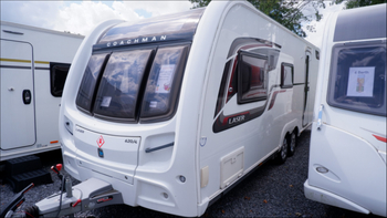 Coachman Laser 620, (2015) Used Touring Caravan for sale