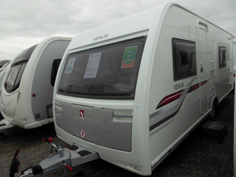 Venus 550, 4 Berth, (2017) New Touring Caravan for sale