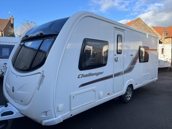 Swift Challenger, 4 Berth, (2011) Used Touring Caravan for sale