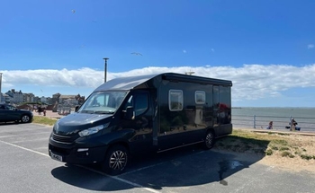 Rent this Iveco  motorhome for 4 people in Lancashire from £97.00 p.d. - Goboony