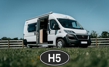 Rent this Fiat motorhome for 2 people in Staffordshire from £120.00 p.d. - Goboony