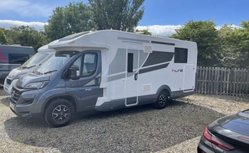 Rent this Fiat motorhome for 4 people in Tyne and Wear from £133.00 p.d. - Goboony